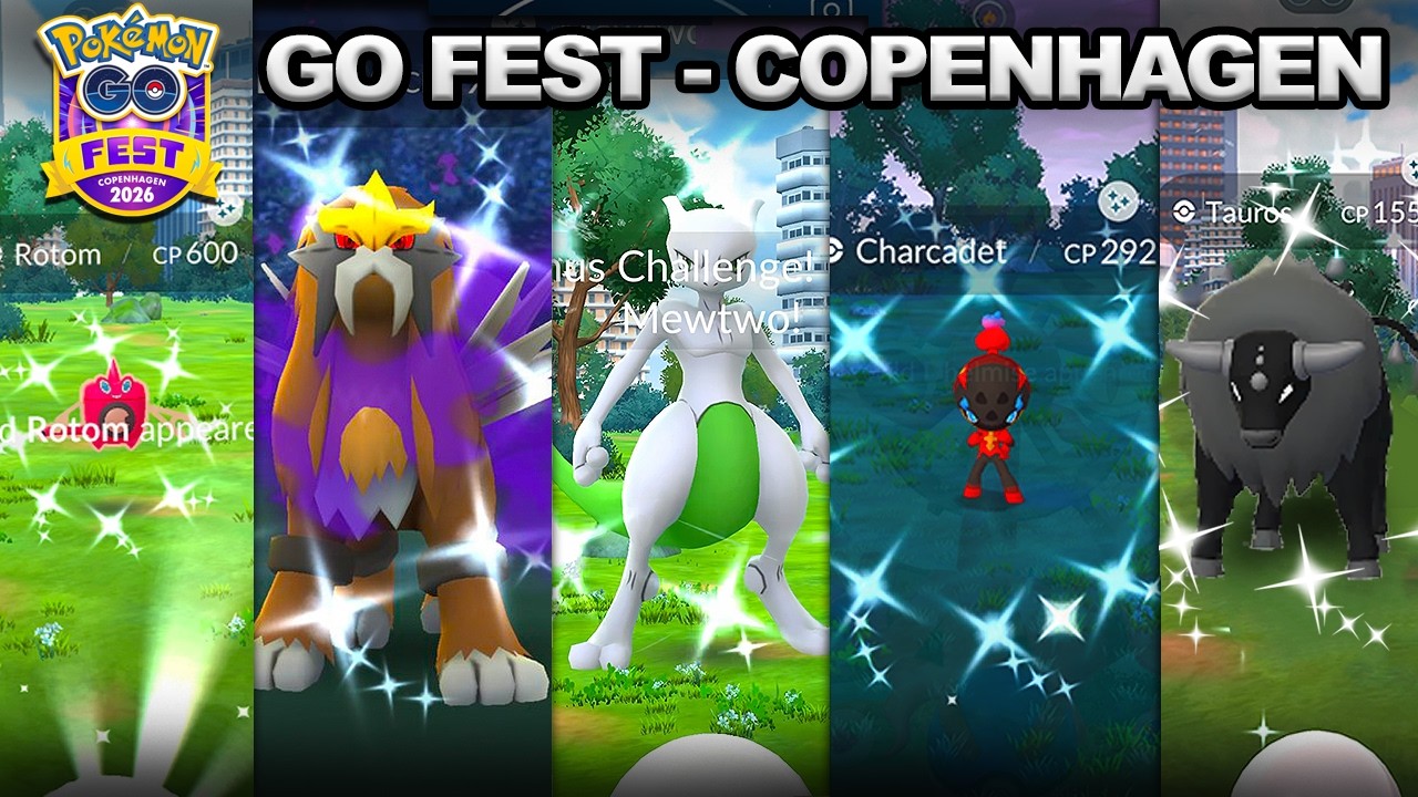 Главные советы для GO Fest Copenhagen 2026: Мега Мьюту, блестящие Теневые покемоны и редкие появл...