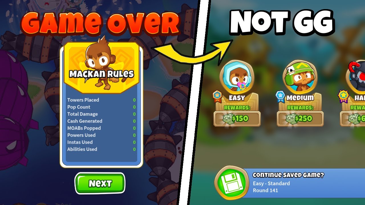 How To Create Save States In BTD6
