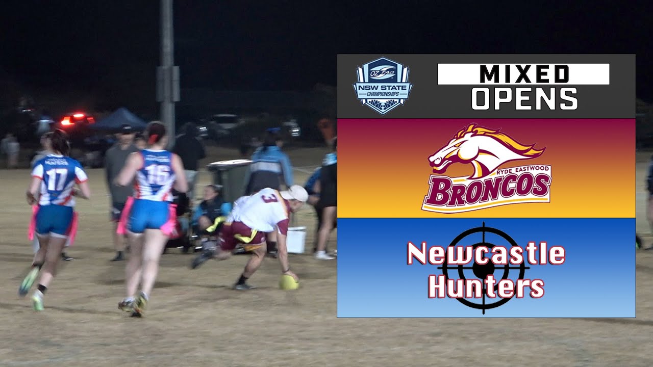 NSW State Cup 2022 Mixed Opens: Ryde vs Newcastle