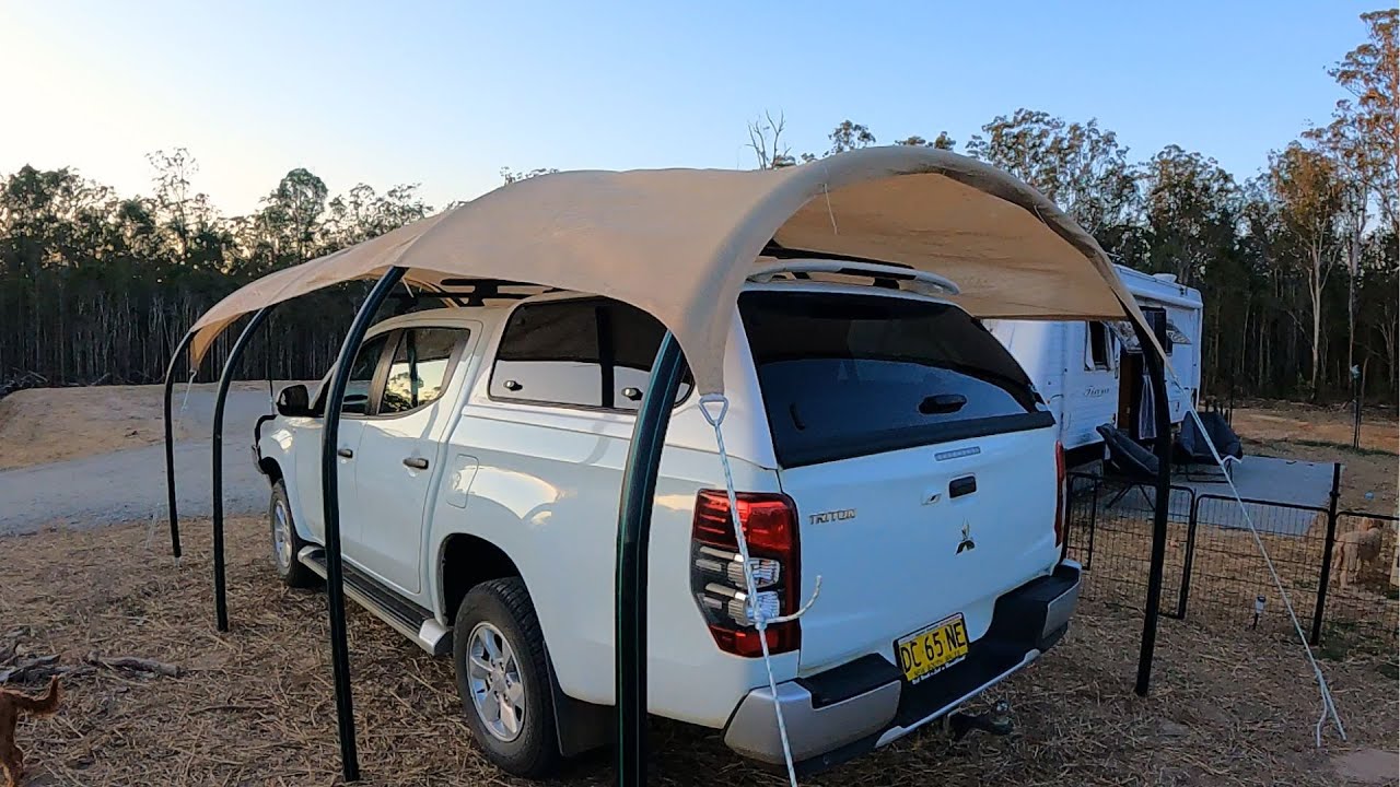 Easy & Cheap DIY Carport