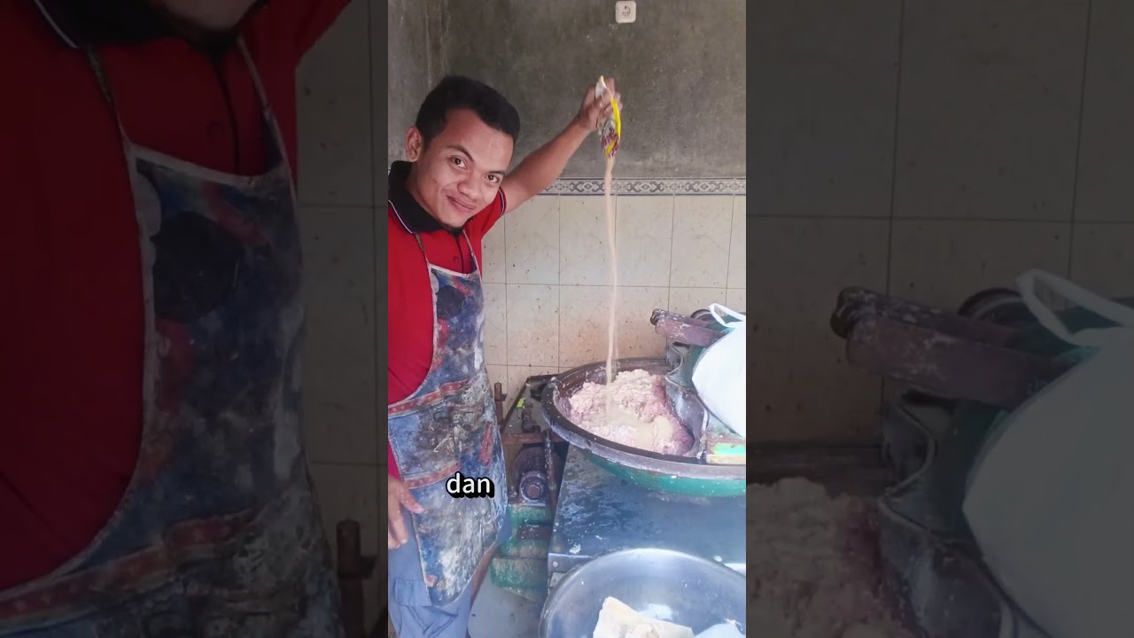 RESEP JUALAN BAKSO AYAM MODAL PAS PASAN!!!