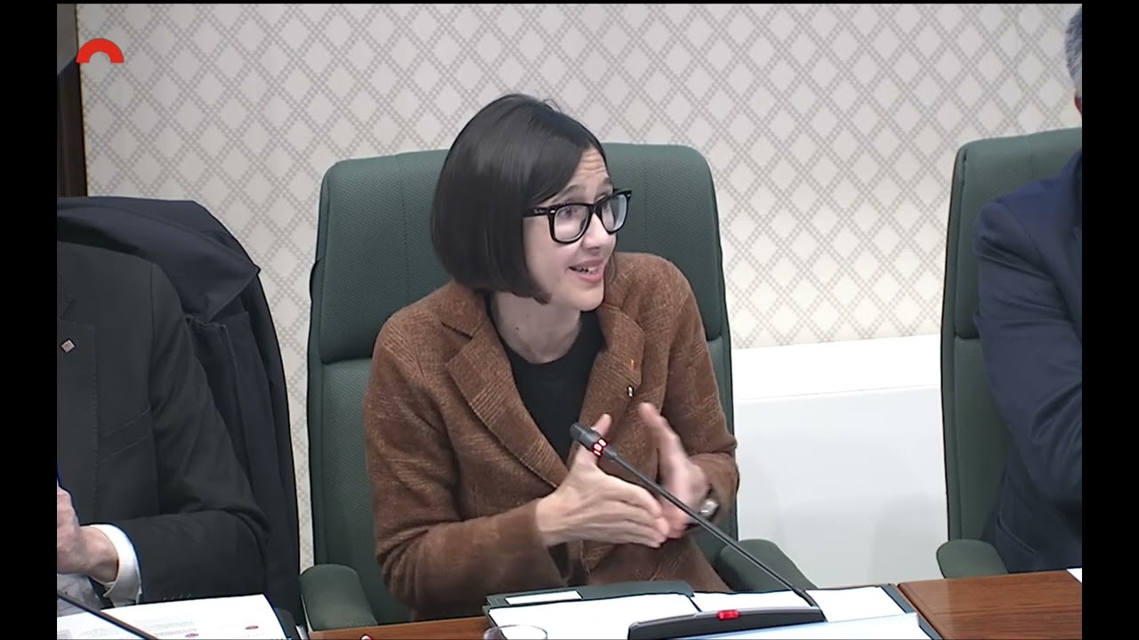 Parlon defiende un aumento en los presupuestos por la sensaci&oacute;n de inseguridad y crisis clim&aacute;ticas