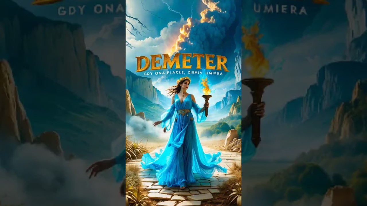 Demeter - Dlaczego Bogini Urodzaju Porzuciła Olimp? | Mitologia Grecka