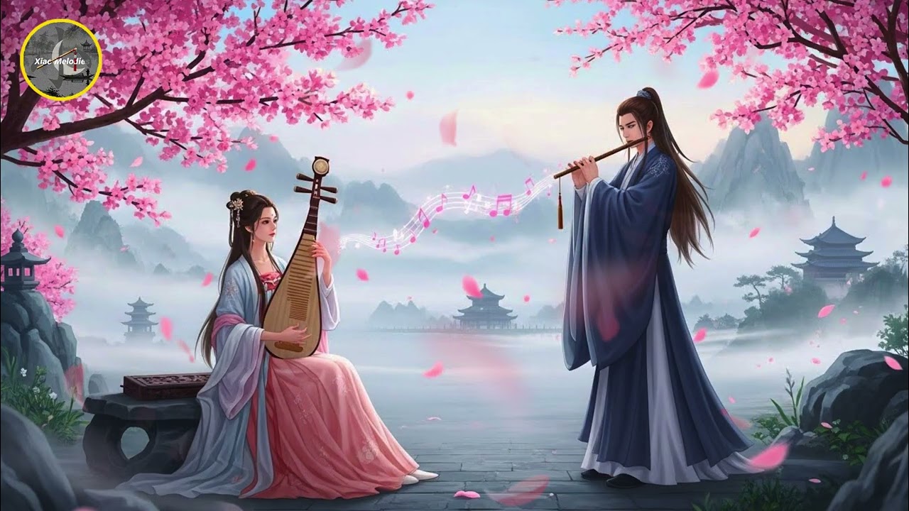 Quiet Moonlight Guqin for Night Meditation | Soothing Guqin Music to Ease Stress and Anxiety