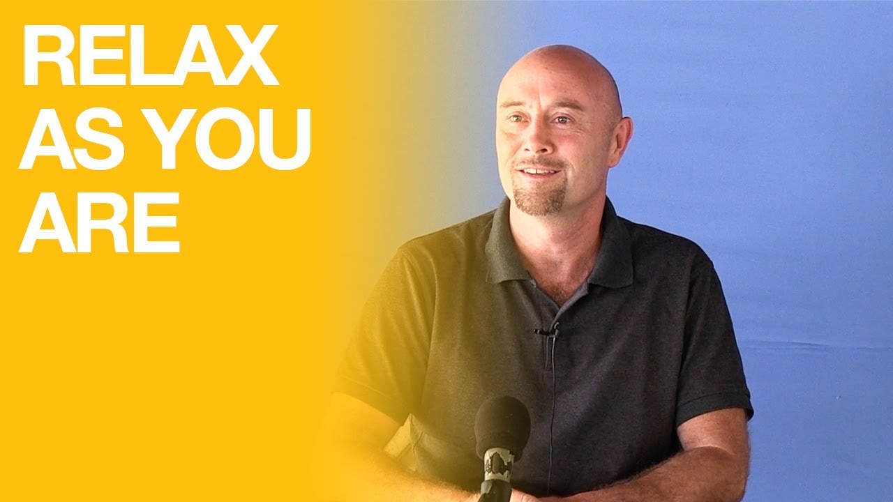 Relax As You Are: Toby Lewis