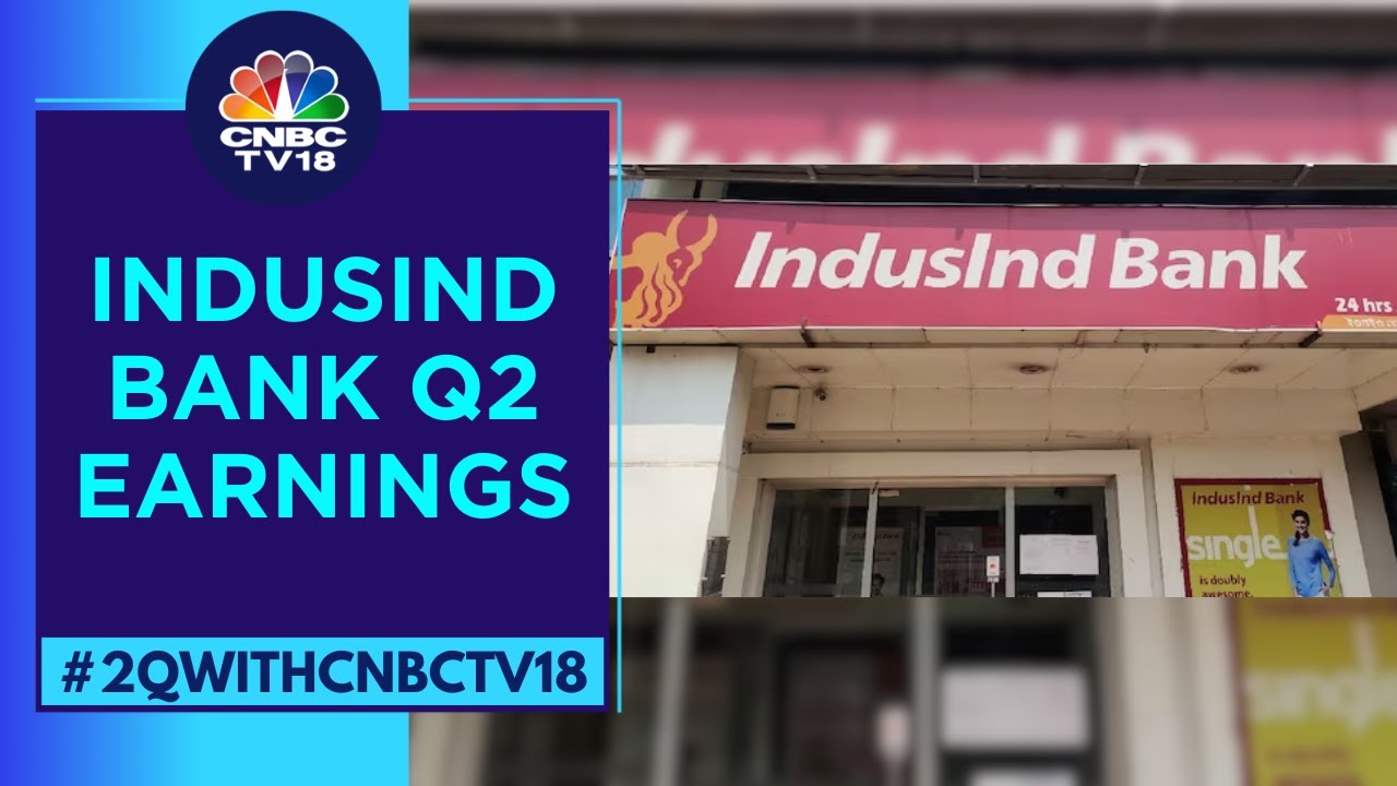 IndusInd Bank Q2: Net Profit Beats Est; Net Interest Income In-Line | CNBC TV18