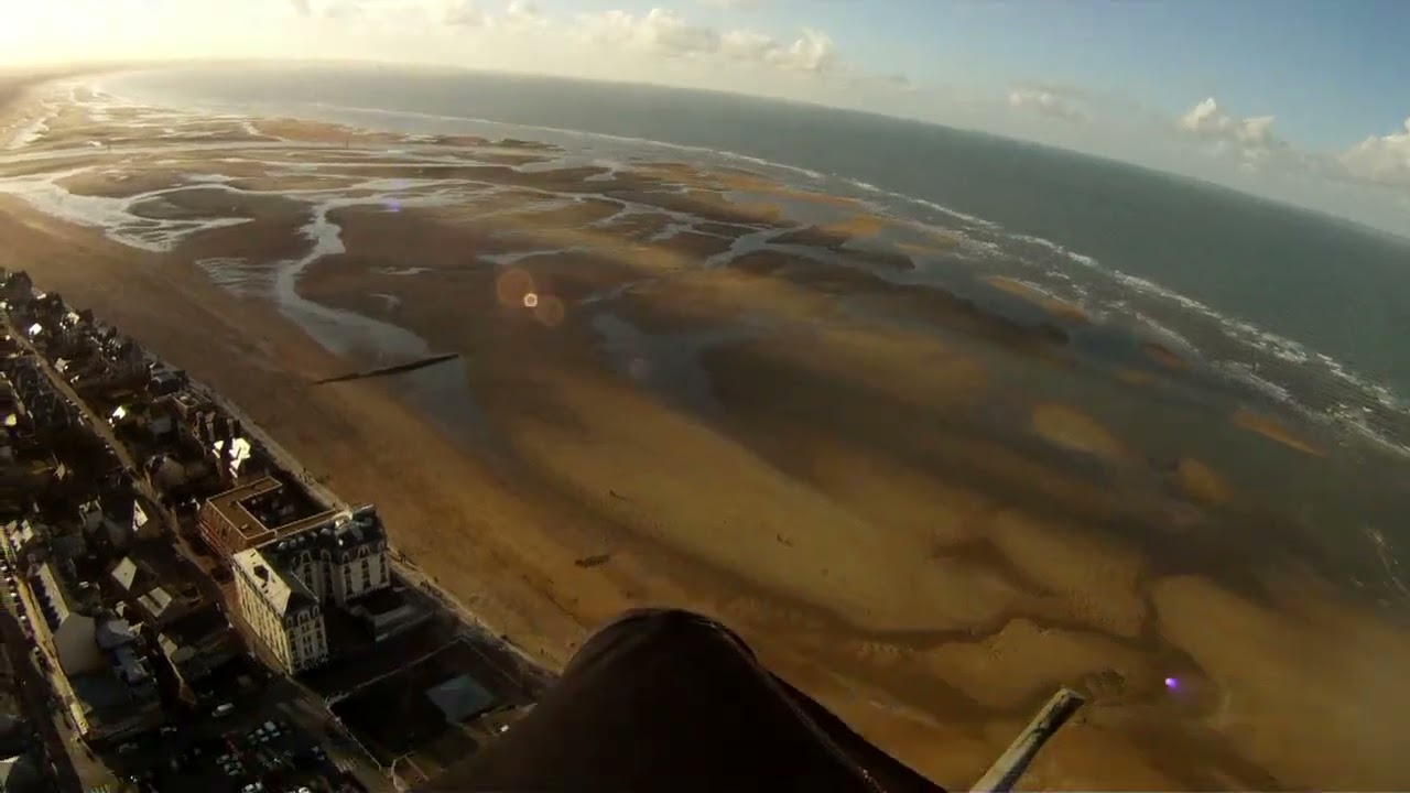 Vol bord de mer - Normandie