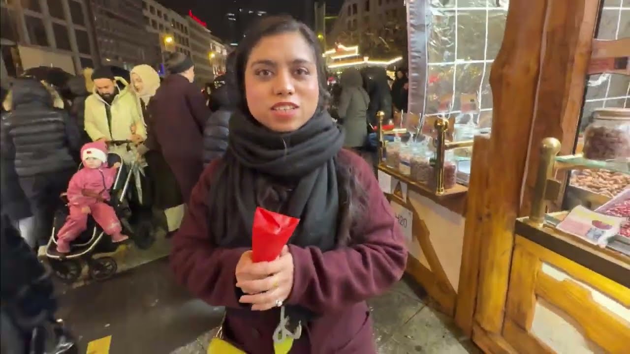 Frankfurt Christmas Fest🎄✨Germany ki Winter Wonderland Vibes #jhabraatvibes #trending #viral #vlog