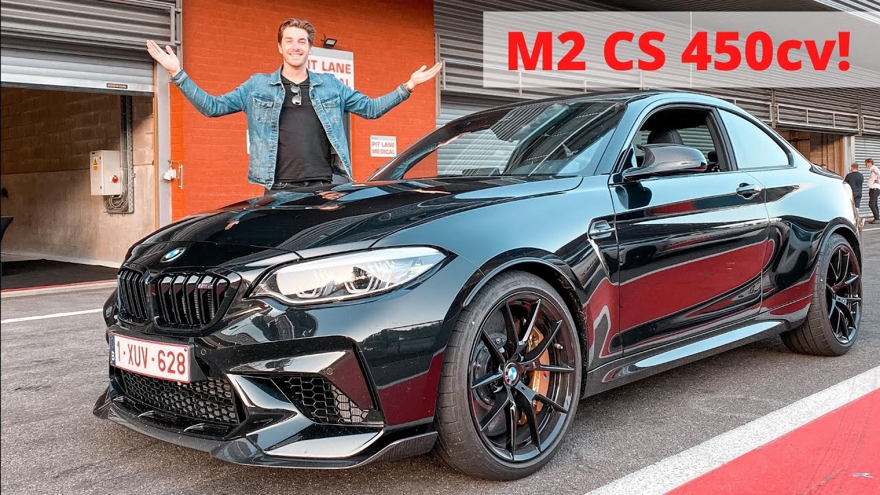 Essai BMW M2 CS : QUELLE ARME!