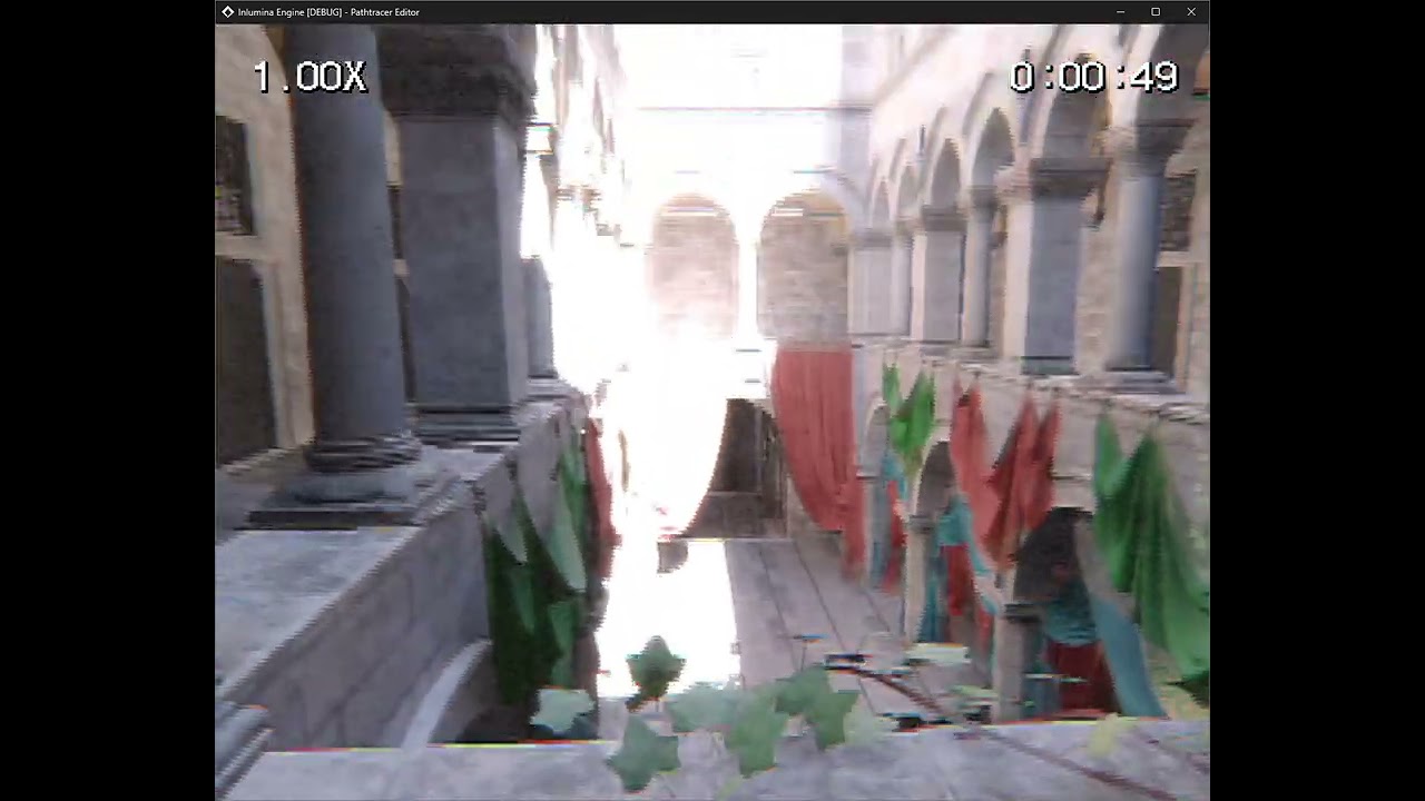 VHS Shader in my custom Game Engine - Part 2