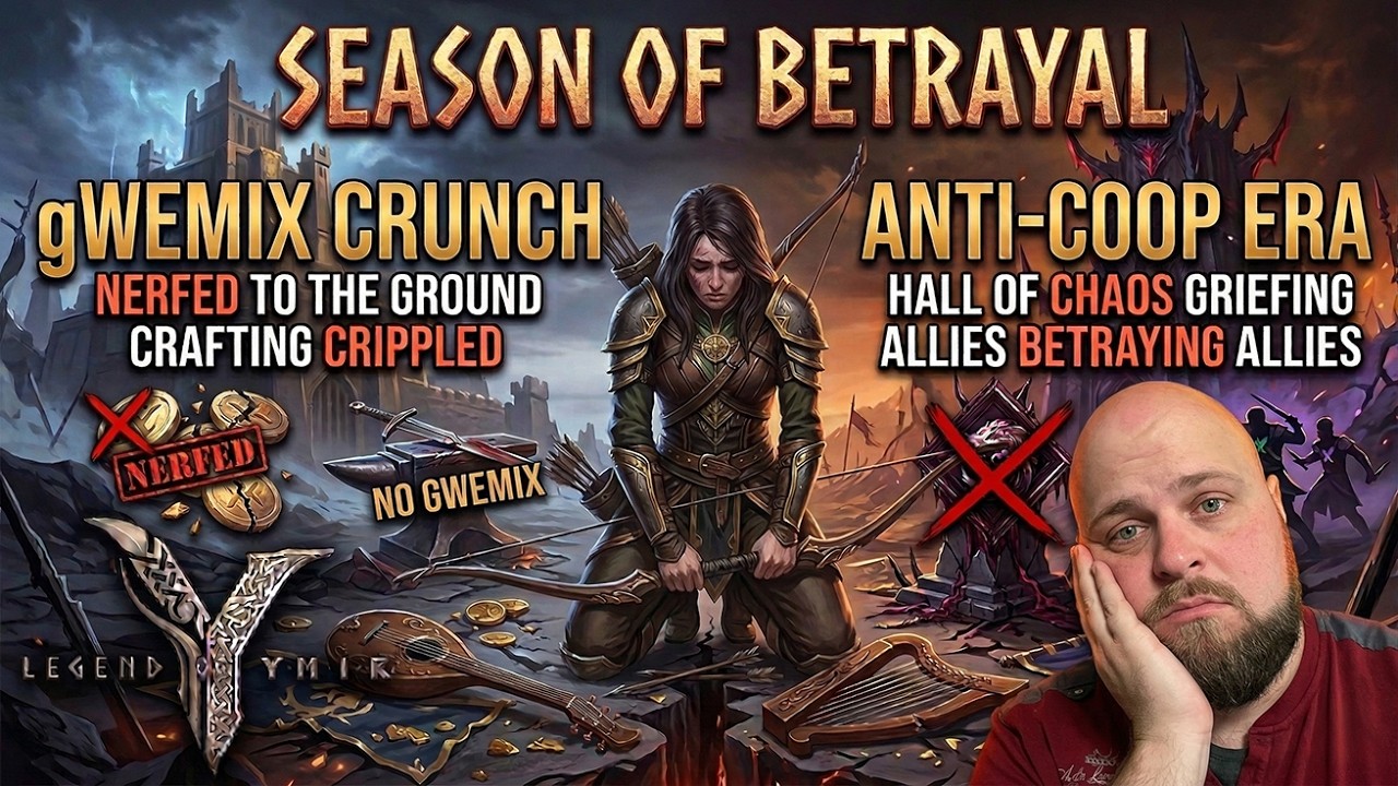 gWemix (Hall of Gold) Crisis, Season (Hall) of Anti-Cooperation - Drama in Legend of YMIR Season 2
