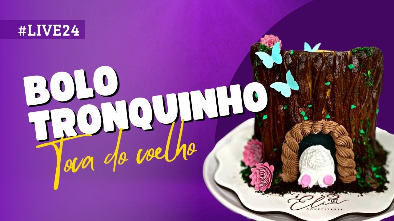 LIVE #24 -  BOLO TRONCO EM CHANTININHO