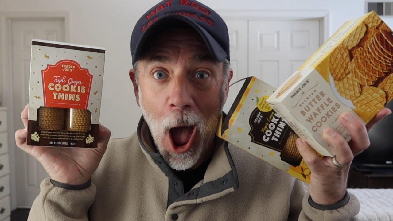 COMPARING TRADER JOE'S COOKIES!