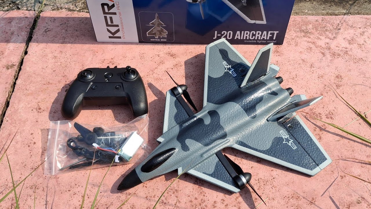 เครื่องบินบังคับ KF/RC J-20 AIRCRAFT KF700 ราคา 1990.บาท โทร:065-5393138 ไลน์:TAY-3910