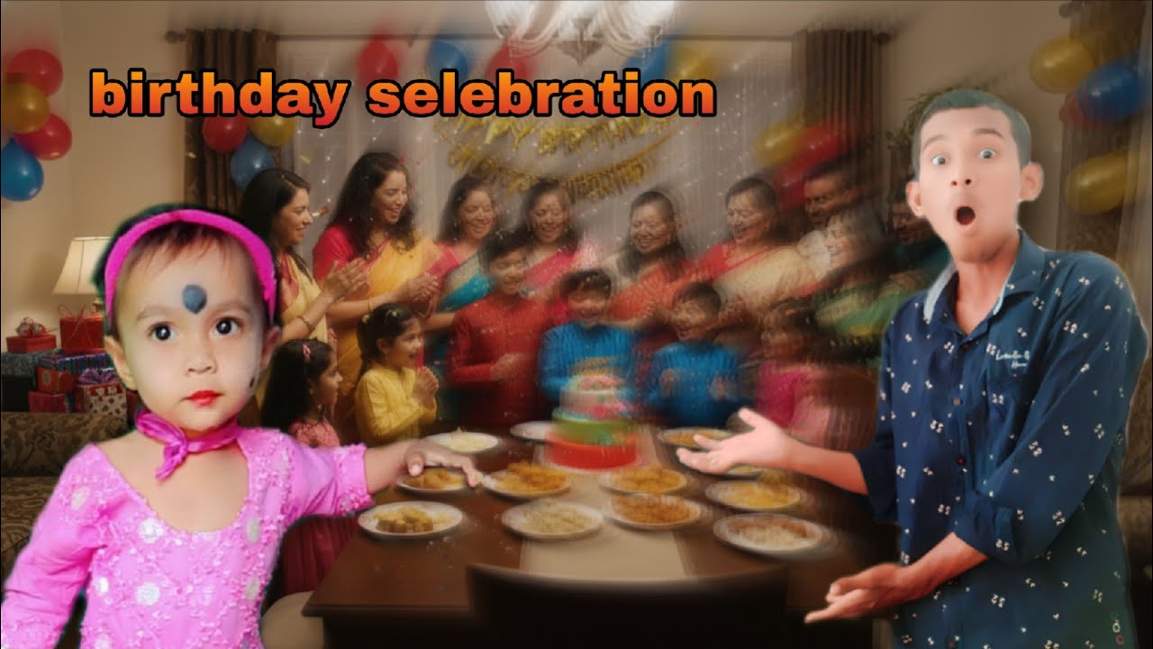 Mere Bhatiji Ki Birthday Party main Ye Kya Gift De Diya 😰!