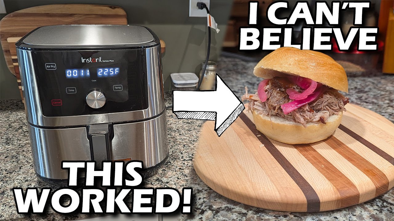 Winter Air Fryer BBQ: Pulled Pork in the Air Fryer (2025 Edition)