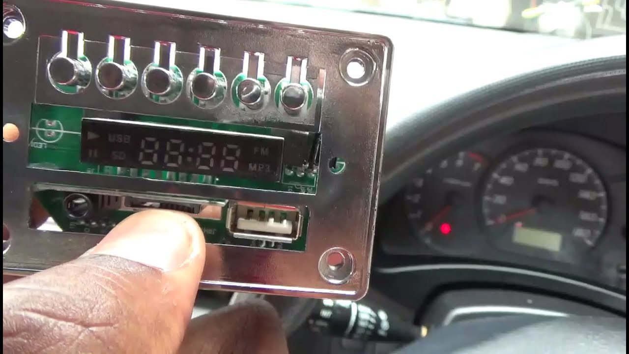 THE EASY AND FASTEST TO ADD USB TO AN OLD CAR RADIO 2018 review..