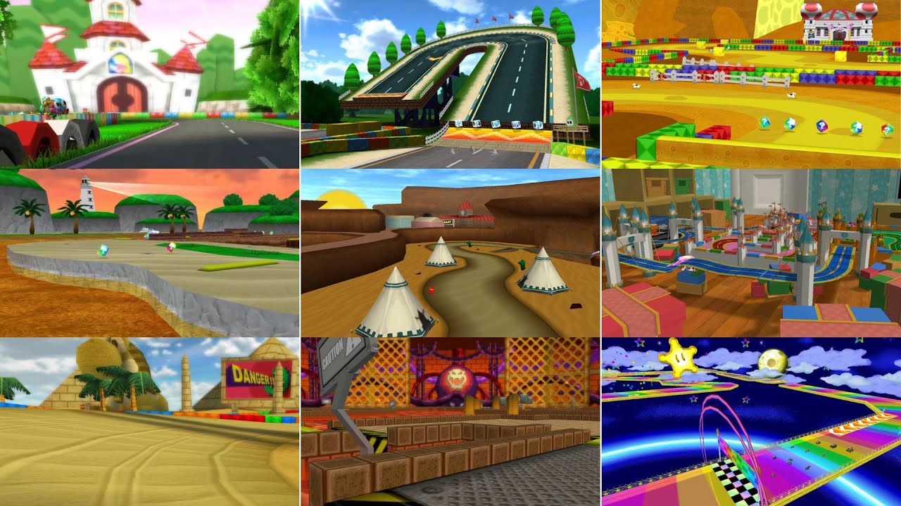 Mario Kart Wii - Retro Rewind 6.0 // Full Game 100% Walkthrough (All GBA Courses 150cc)
