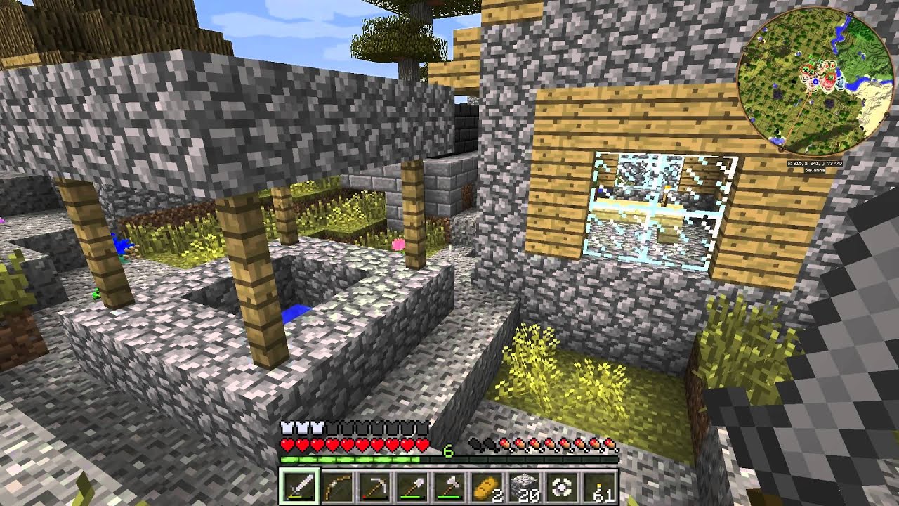 Feed The Beast DW20 - Episode 1 - Getting Started