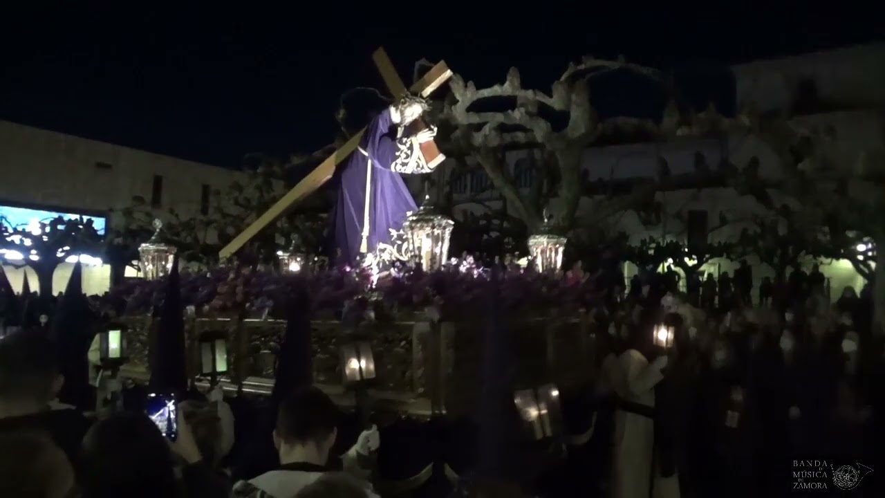 2022 MARTES SANTO ZAMORA Procesión Jesús del Vía Crucis