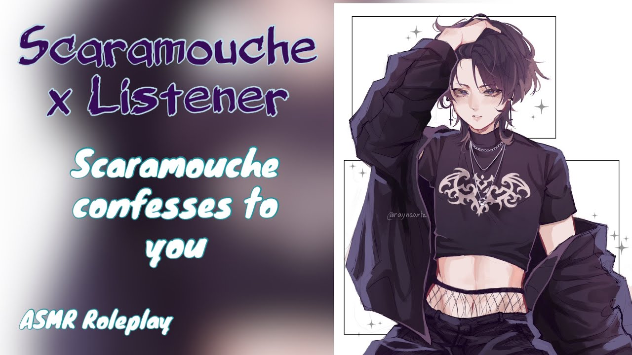 [ASMR] Scaramouche confesses to you - Genshin Impact ASMR