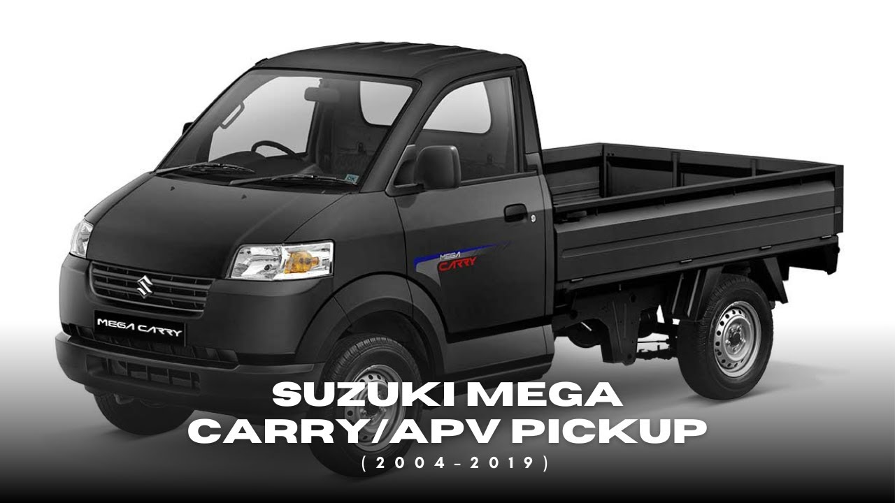 15 Amazing Facts About the Suzuki Mega Carry/APV Pickup (2004-2019)!