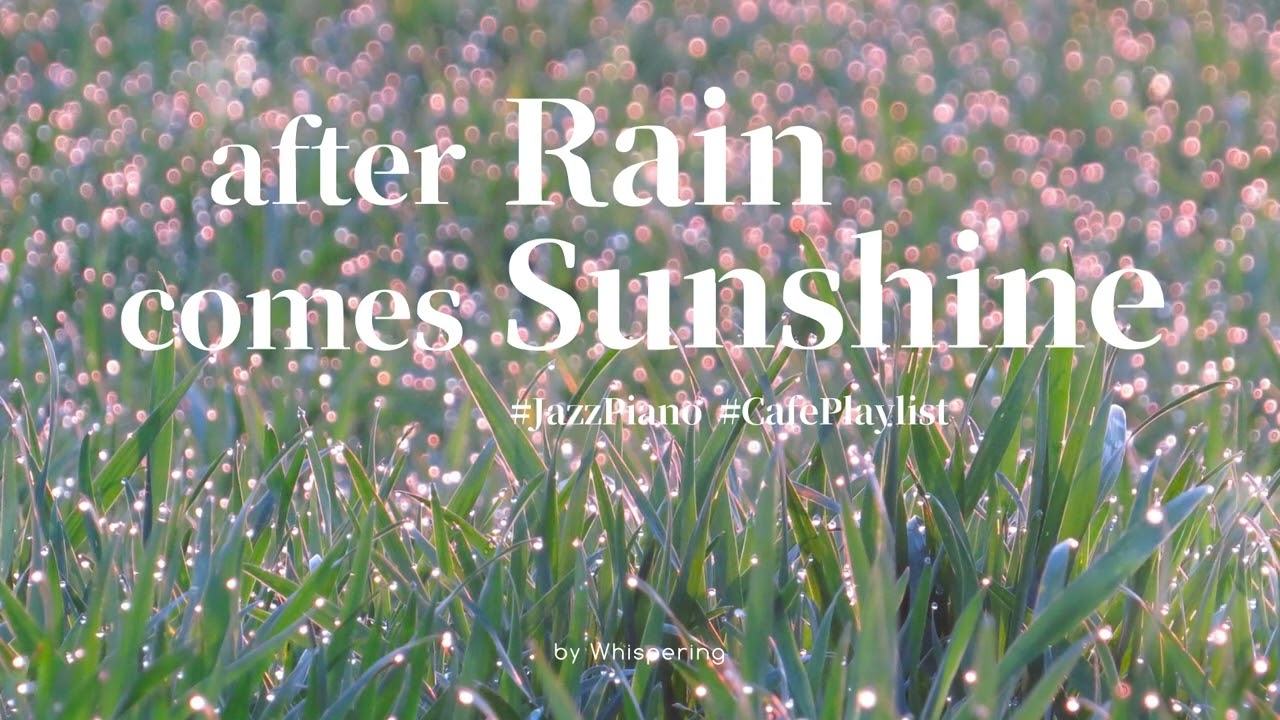 𝙥𝙡𝙖𝙮𝙡𝙞𝙨𝙩 ☂️비온 뒤 맑음, 뽀송뽀송 소프트 재즈 피아노☀️ #JazzPlaylist #CafePlaylist #카페플리