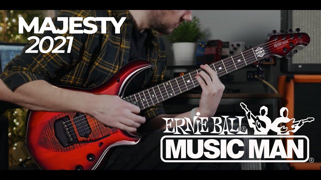 NEW Music Man Majesty | John Petrucci, Ember Glow