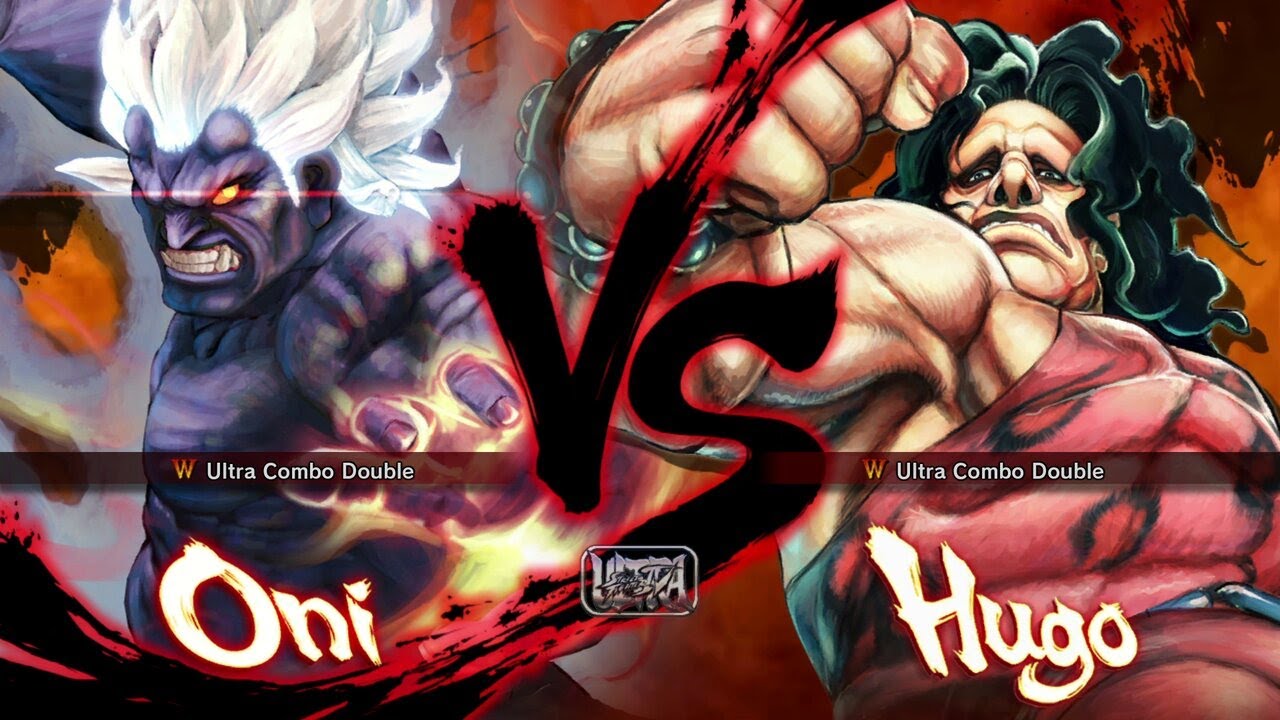 Ultra Street Fighter 4 - Oni Vs Hugo [Hardest]