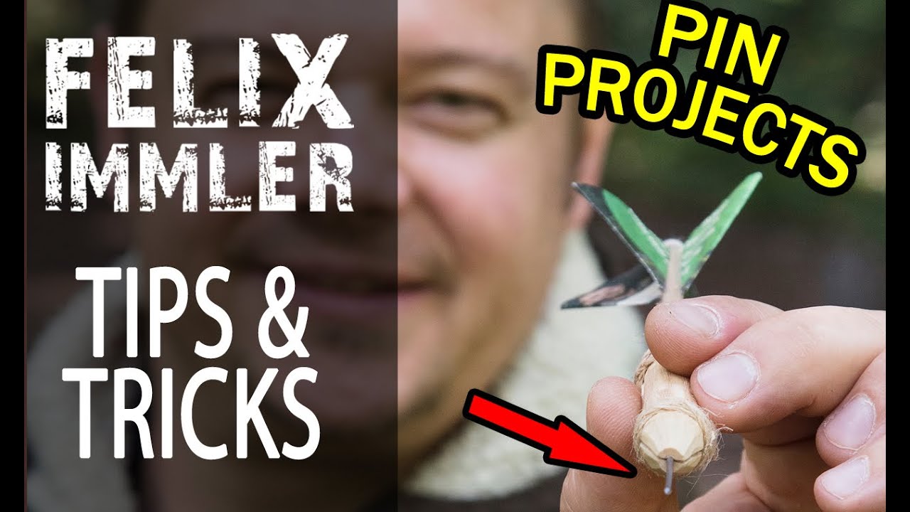 10 uses of a Victorinox Pin/ Swiss Army Knife Tips & Tricks (29/40)