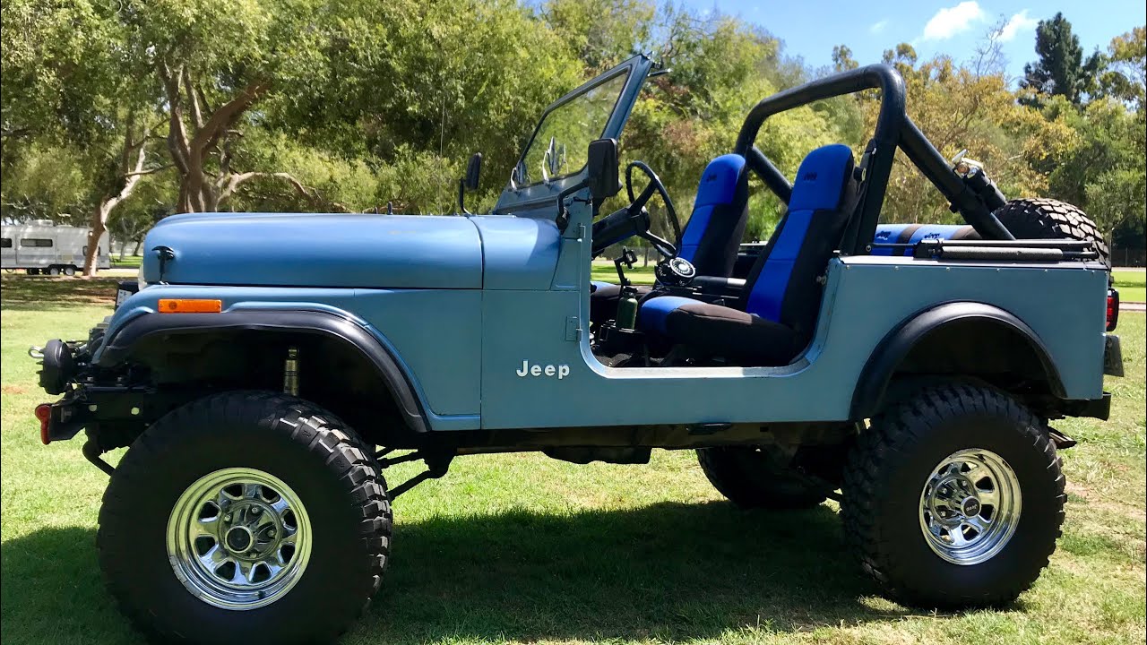 My 1984 Jeep CJ7 ~ Original Paint, Wheels, Seats & More ~ Walk Around ~ Ep. 20