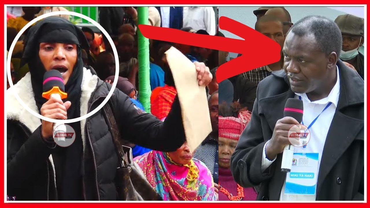 MTIFUANO MKALI! MAMA ALIYEZAA na MZUNGU ABISHANA na MWANASHERIA MBELE ya MAKONDA -