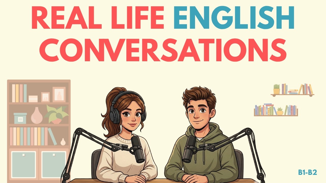 Stop Sounding Like a Textbook! Real English Conversations | Daily English Podcast!