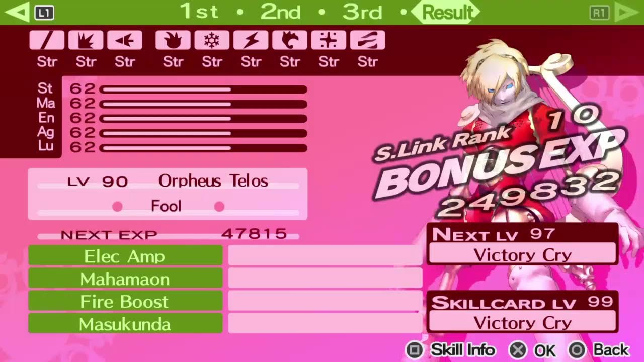 PS4 Livestream: (Persona 3 Portable) How to Fuse Orpheus Telos