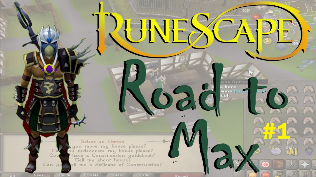RS3 | Road to Max Ep. 1 - Introduction
