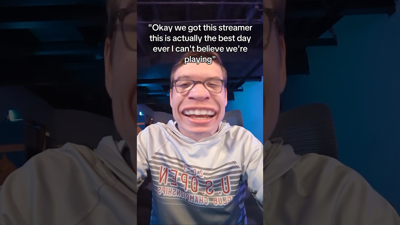 Streamer Plays With Viewer Making His Day!