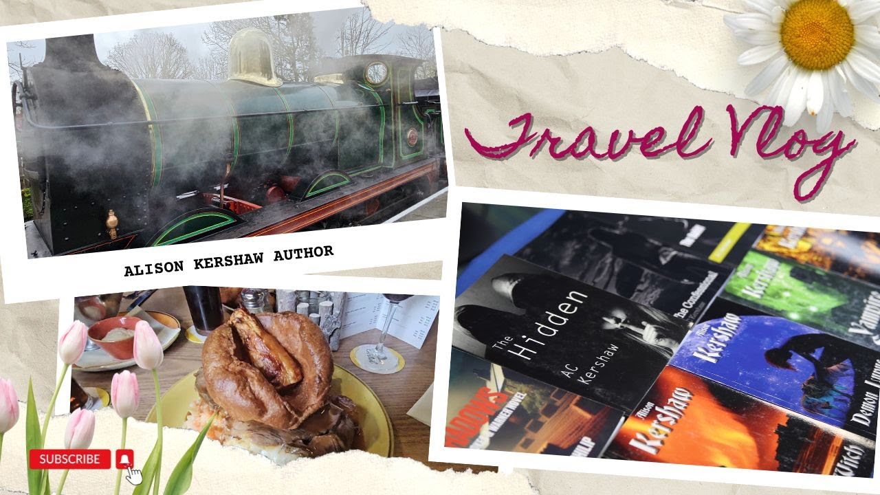 Travelling in the UK | Bluebell Railway Steam Train Ride | Eastbourne Football Match | Brighton Trip