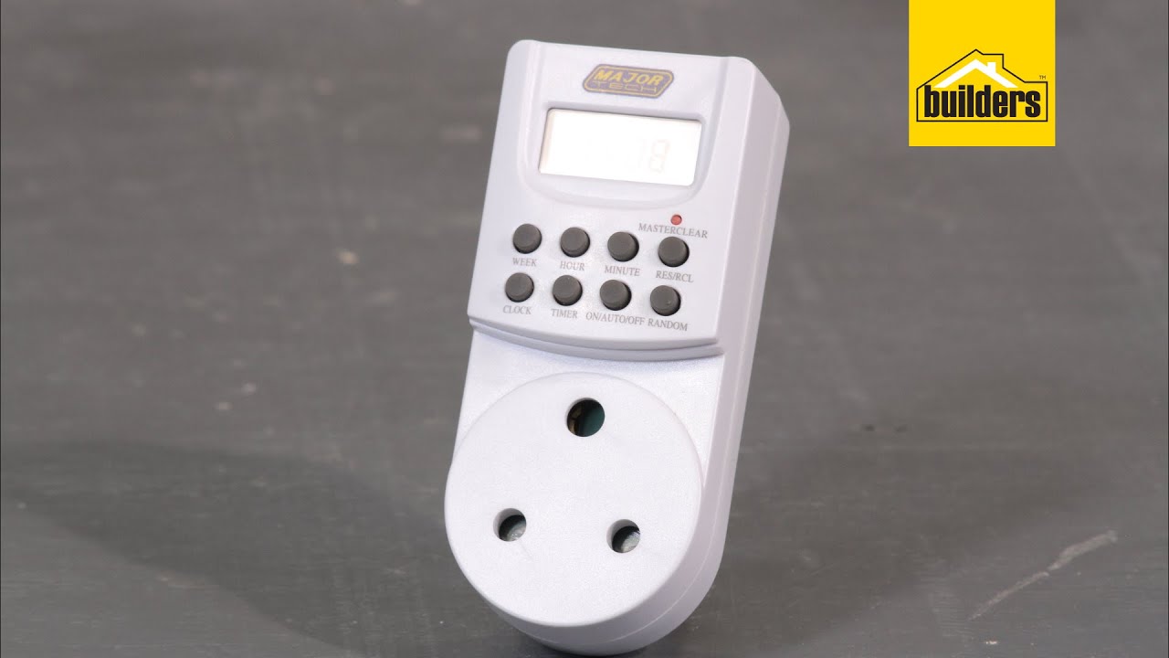 Major Tech MTD7 Digital Programmable Timer