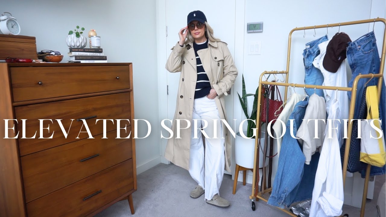 SPRING TRANSITIONAL OUTFITS | ELEVATED & CASUAL