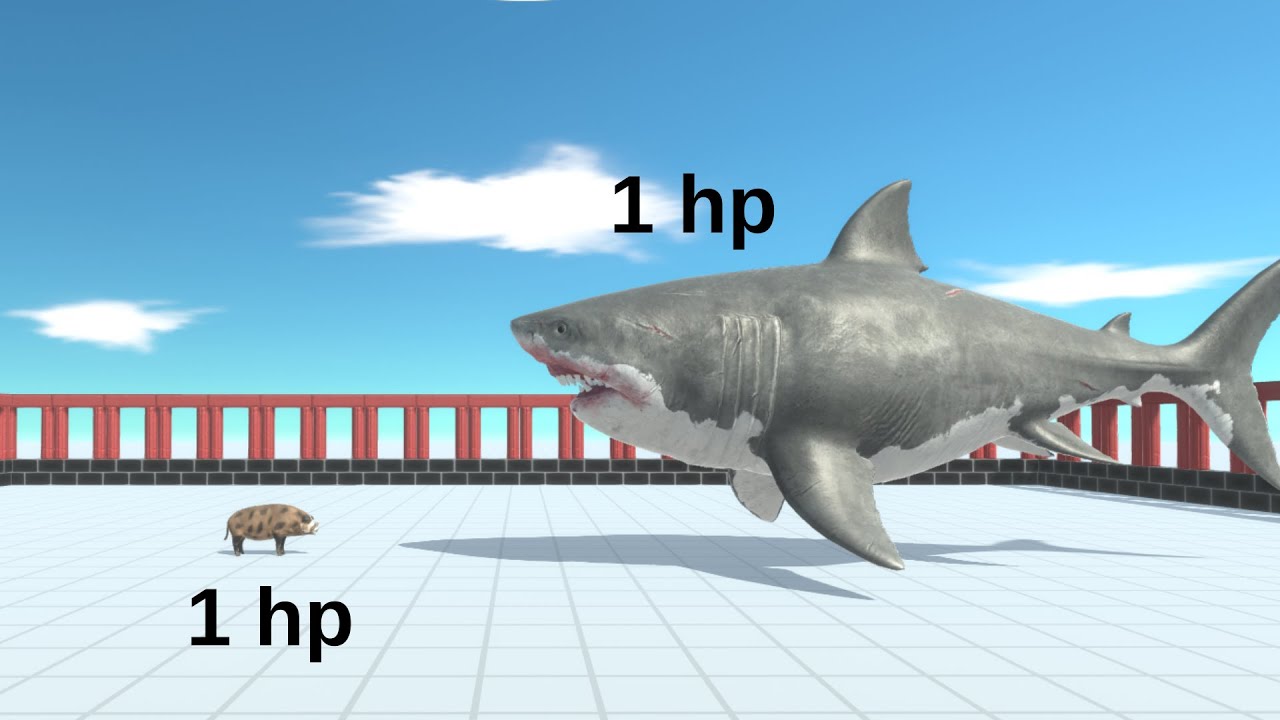 1 HP All Random Units Competition 2024 ARBS | Animal Revolt Battle Simulator