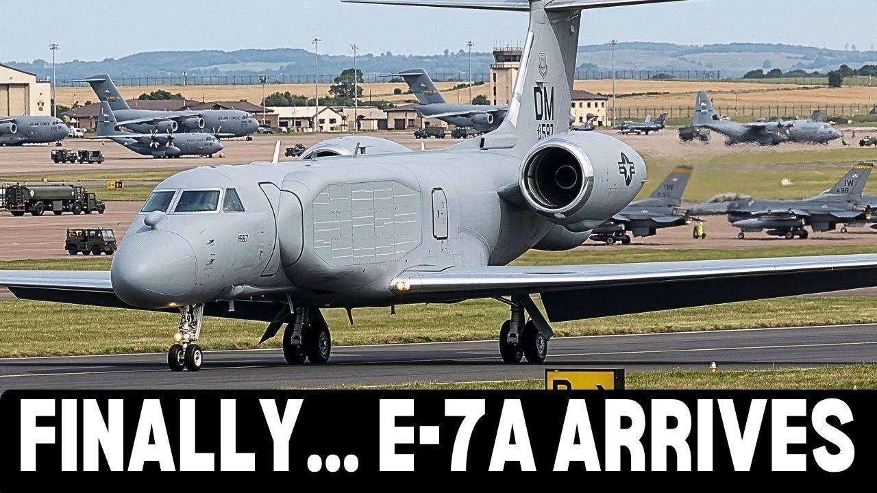Finally The U.S. Air Force Fast-Tracks E-7A Wedgetail After AWACS Strike Exposes Critical Weakness.