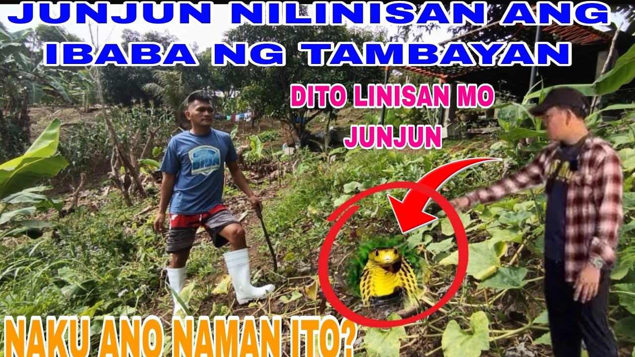 JUNJUN NILINISAN ANG IBABA NAG TAMBAYAN #pbteamdavao #pugongbyahero #hilights 