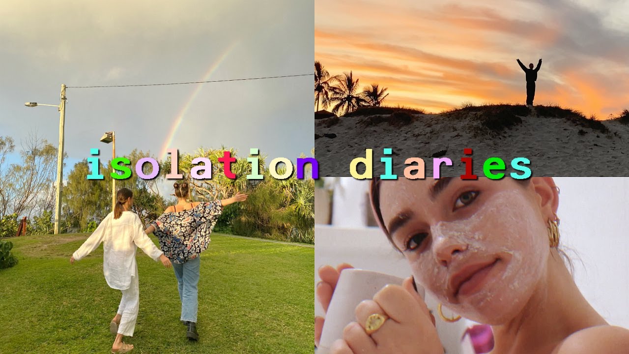 ISOLATION DIARIES 4: De-Stress Night Time Routine & Picnic Day !