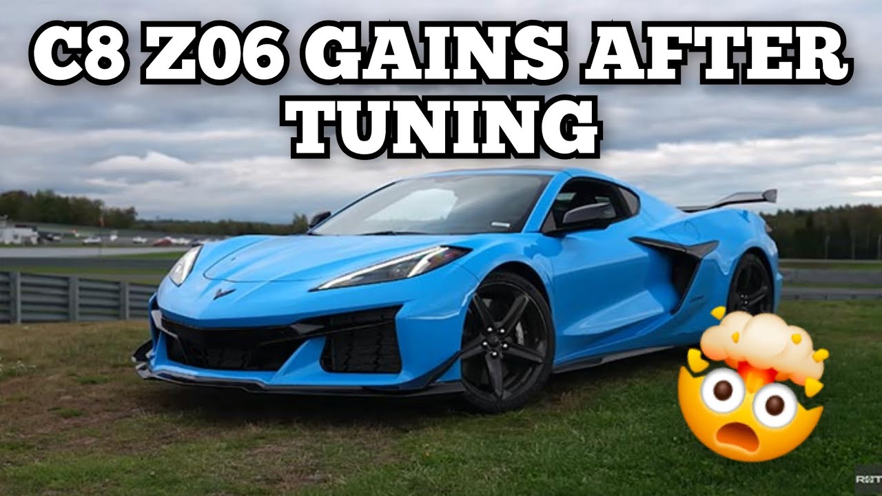 REAL C8 Z06 Tuning Results