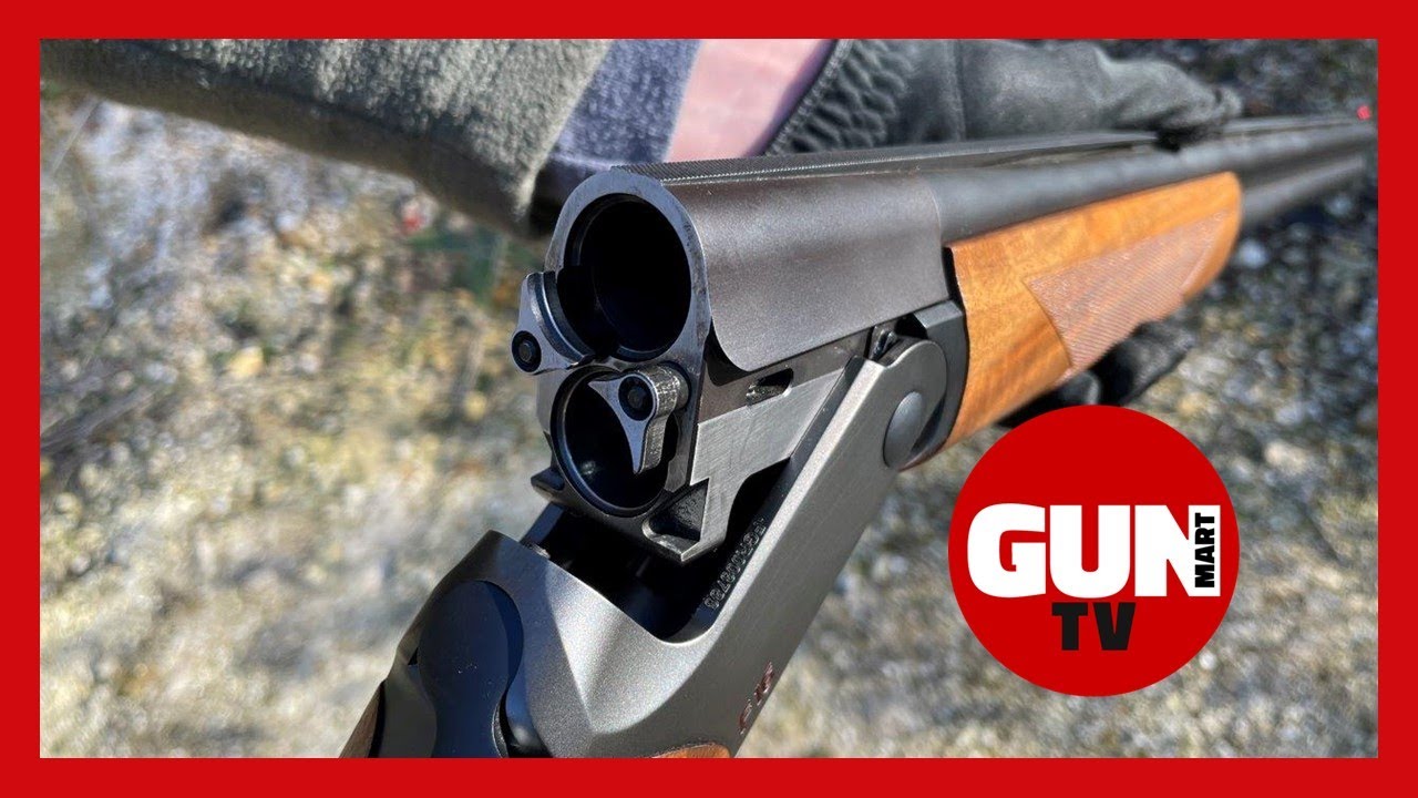 ТЕСТ ОРУЖИЯ Blaser F16 Sport с вертикальным расположением стволов