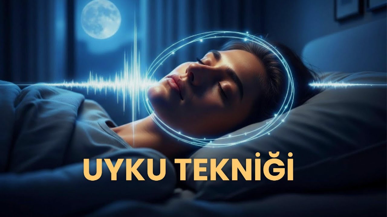 Uyku Tekniği... | Zihinsel Programlama İçin En Doğru Zaman...