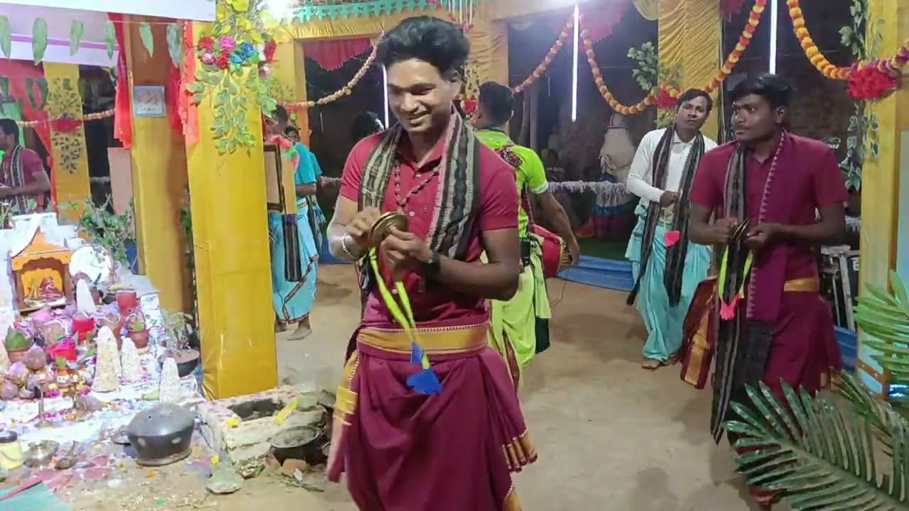 Amaldih kirtan party ll Gahak ~ Ashok behara, At- Amodidihi 