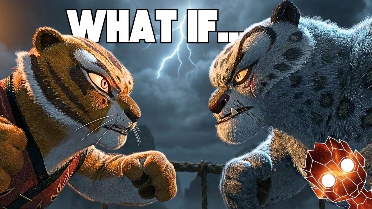 What If the Furious Five Had Defeated Tai Lung on the Bridge? | Kung Fu Panda