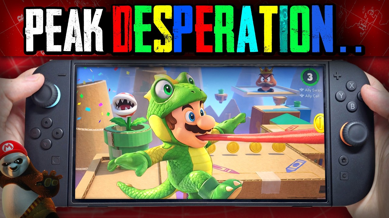 Ситуация с 3D-игрой Mario официально переросла в безумие...