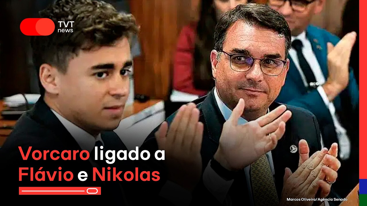 #aovivo Vorcaro ligado a Flávio e Nikolas | EUA tentam reabrir Estreito de Ormuz à força